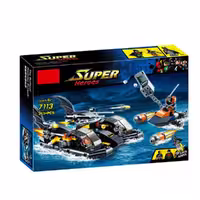 لگو زیر دریایی بتمن Decool Jisi Super Heroes 7113