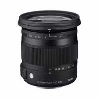 لنز دوربین عکاسی Sigma 17-70mm f2.8-4 DC Macro OS HSM مانت نیکون