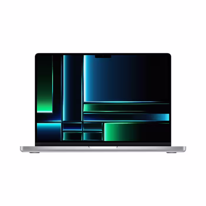لپ تاپ 14 اینچی اپل مدل MacBook Pro MPHK3 2023 Silver
