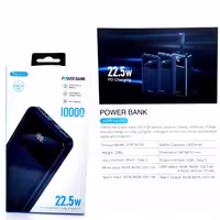 پاوربانک وریتی مدل V-PP141-22PD ظرفیت 10000 میلی آمپرساعت