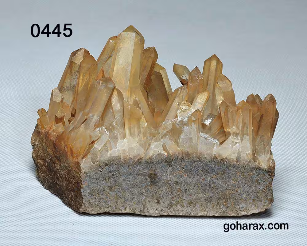 سنگ زینتی کلاستر کوارتز