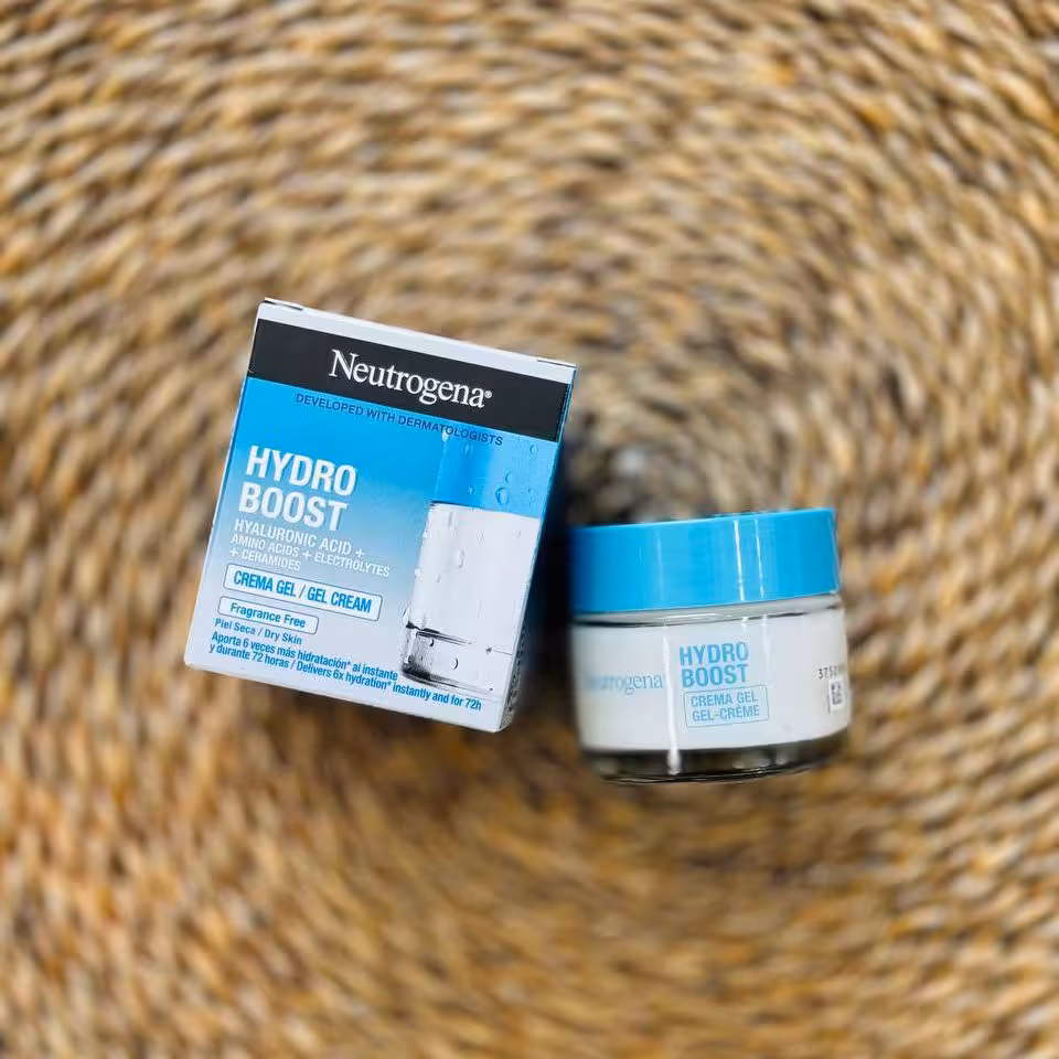 ژل کرم آبرسان نوتروژینا مدل Hydro Boost حجم 50 میلی گرم اورجینال