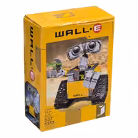 لگو ربات والی WallE کد 8876، تعداد قطعه 687، ربات والی همراه با یک گلدان کوچک سبز