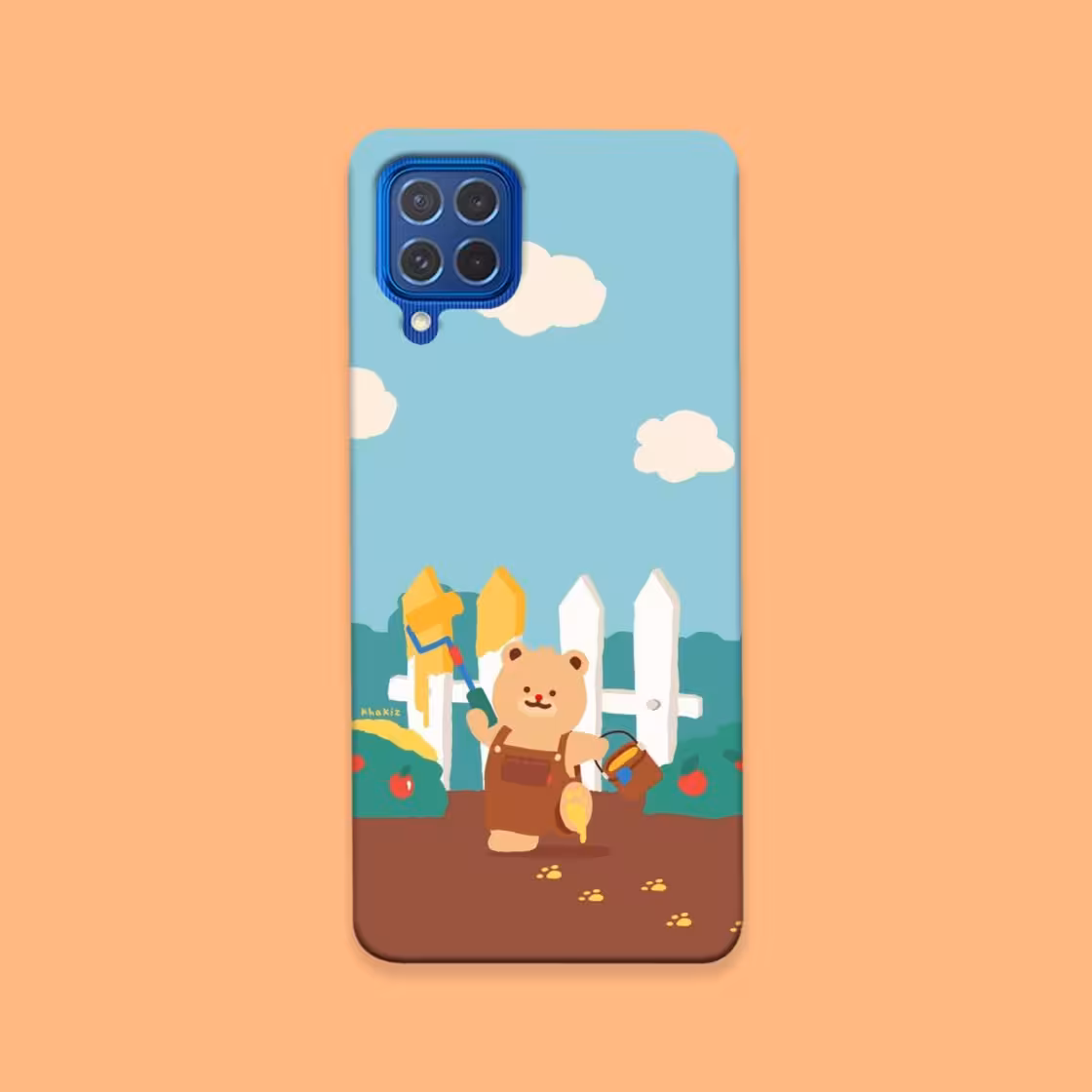 کاور گارد قاب مناسب برای گوشی موبایل سامسونگ M62 -کد 2088