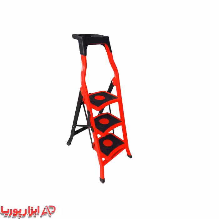 نردبان 3 پله ماندگار مدل سما