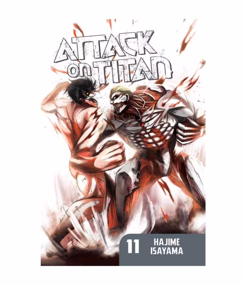 کتاب مانگا ATTACK ON TITAN 11