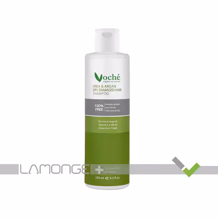 شامپو اوره و آرگان مناسب موهای خشک و آسیب دیده وچه