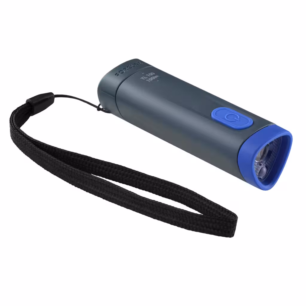 چراغ قوه فورکلاز – 100 لومن Forclaz Battery Flashlight – 100 Lumens – TL100