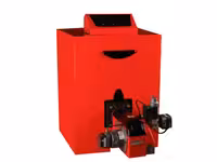 بویلر سوپر 200 پلاس شوفاژکار (با پنل دیجیتال)-4 پره