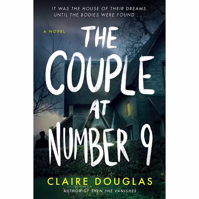 کتاب زبان اصلی The Couple at Number  اثر Claire Douglas انتشارات Harper