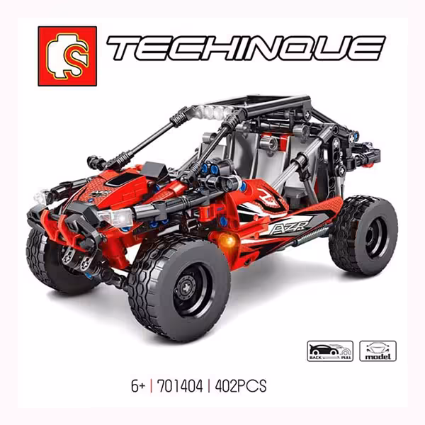 لگو تکنیک ماشین آفرود