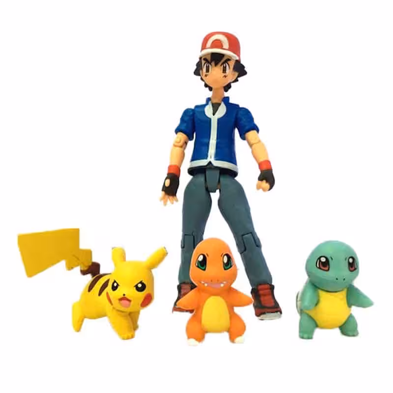 اکشن فیگور اش کچام | Ash Ketchum | از بازی پوکمون