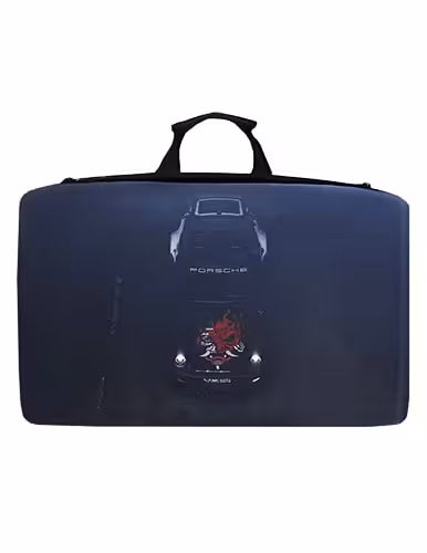 کیف حمل کنسول PS5 اسلیم طرح Cyberpunk Samurai