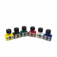 رنگ پارچه پیرو مدل اپک مجموعه 6 عددی حجم 80 میلی لیتری