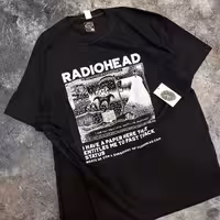 تیشرت طرح رِیدیوهِدRadiohead15423