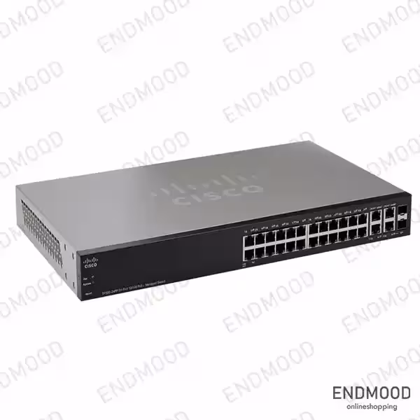 سوئیچ شبکه 24 پورت SFP سیسکو مدل SF300-24