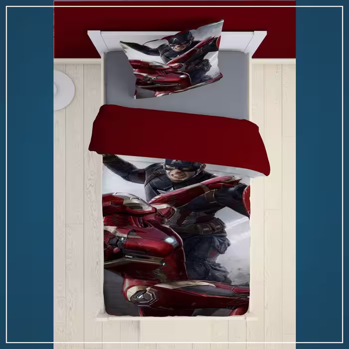 روتختی سه بعدی مرد آهنی (ironman) کد 2155