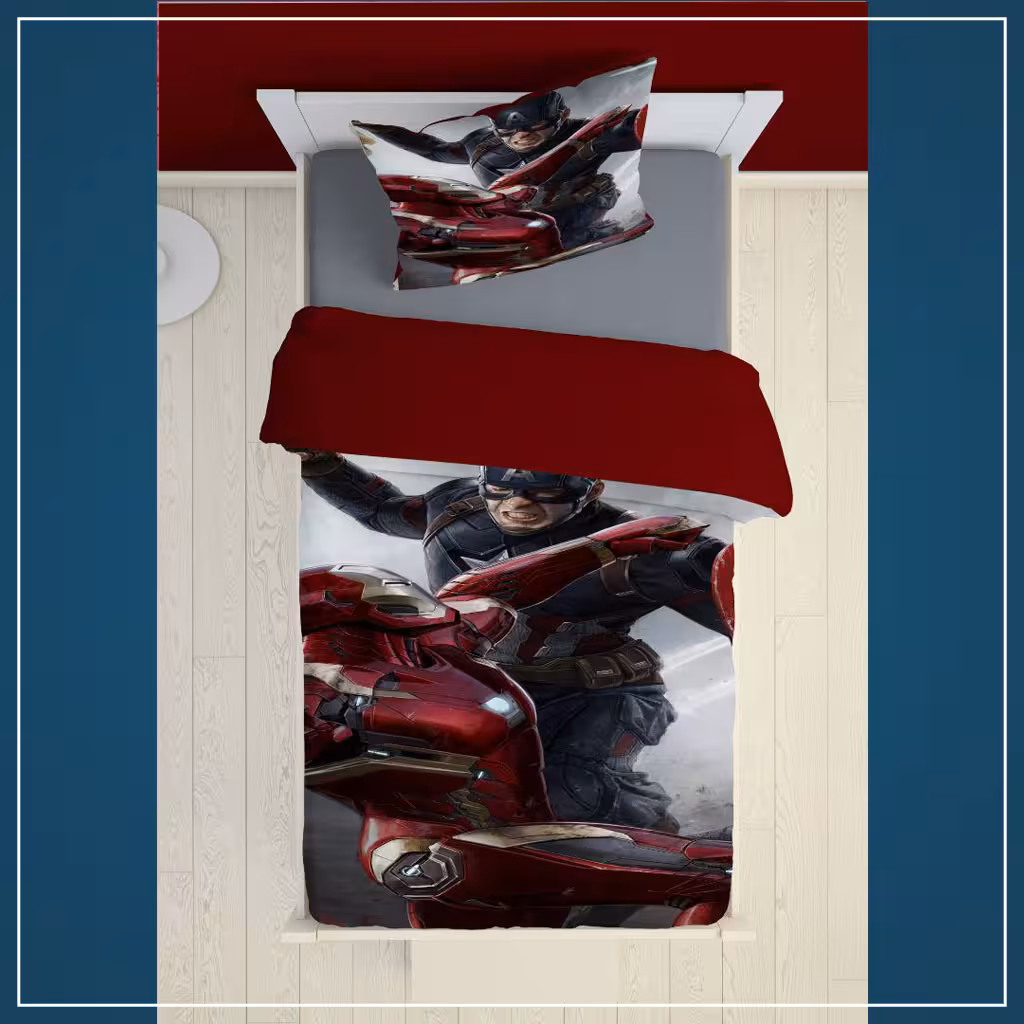 روتختی سه بعدی مرد آهنی (ironman) کد 2155