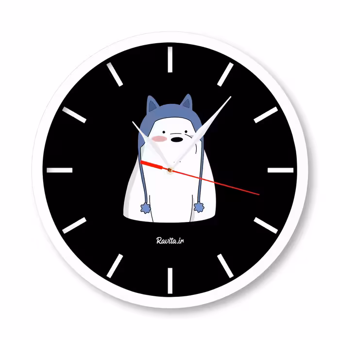 ساعت‌های دیواری راویتا طرح حیوانات فانتزی 3200