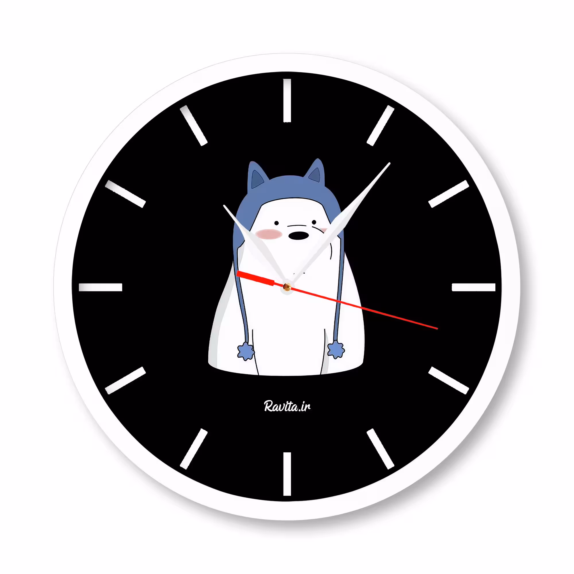 ساعت‌های دیواری راویتا طرح حیوانات فانتزی 3200