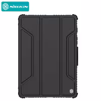 کیف تبلت سامسونگ Tab S7 Plus نیلکین مدل Nillkin Bumper Leather cover