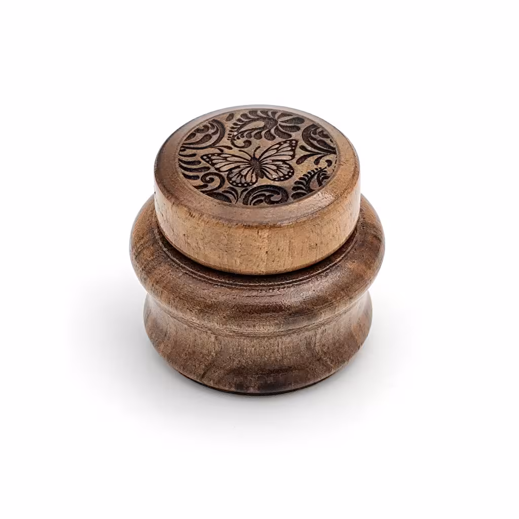 دوات چوبی جنس گردو بزرگ (یوسف ابزار)