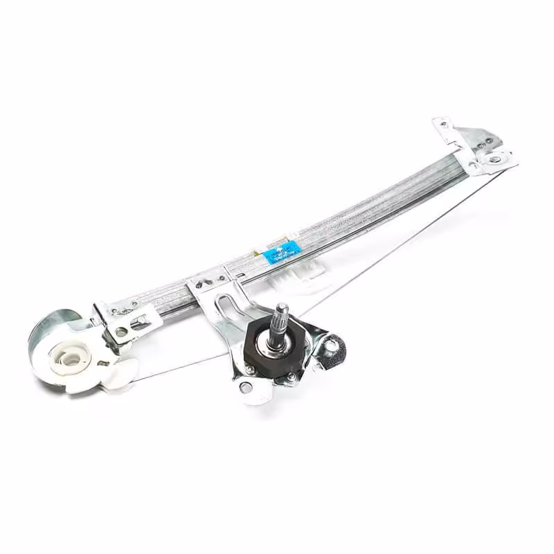 مجموعه شیشه بالابر دستی عقب چپ ایساکو پژو 206