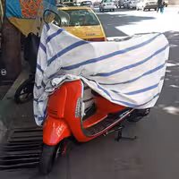چادر موتور سیکلت وسپا