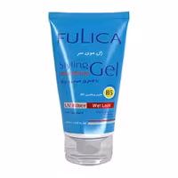 ژل مو خیس و براق فولیکا