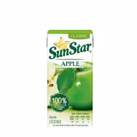 آبمیوه سیب کلاسیک سان استار 200 میلی لیتری