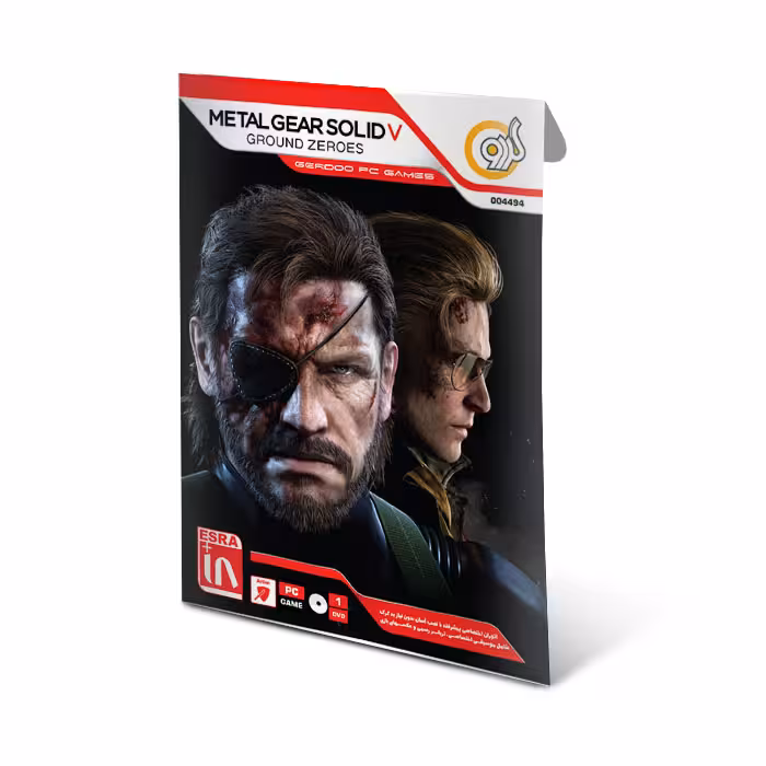 Metal Gear Solid V Ground Zeroes-گردو-1DVD