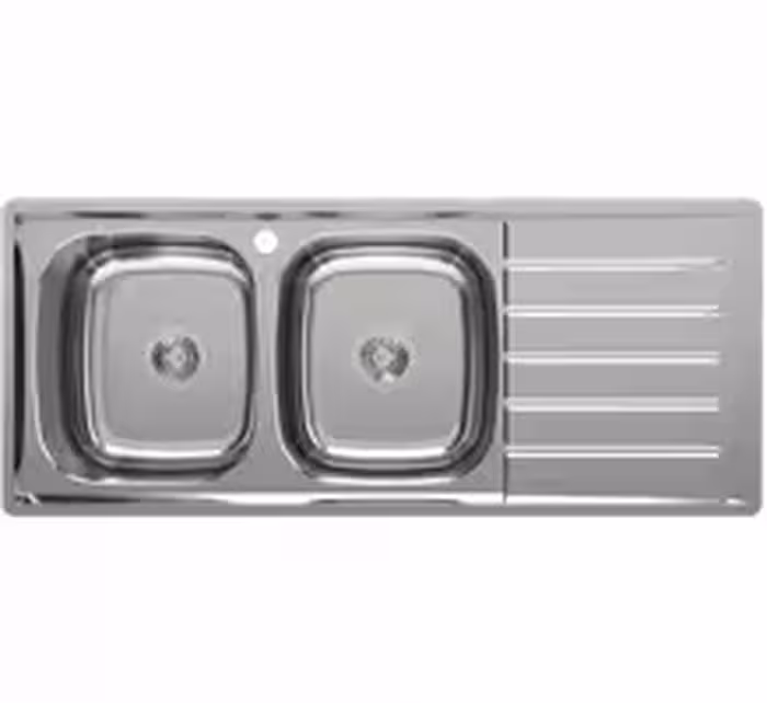 سینک ظرفشویی دولگن توکار لگن راست کد BS-921 بیمکث