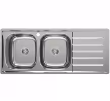 سینک ظرفشویی دولگن توکار لگن راست کد BS-921 بیمکث