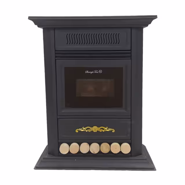 بخاری گازی شارق توس طرح شومینه مدل هیوا 25000