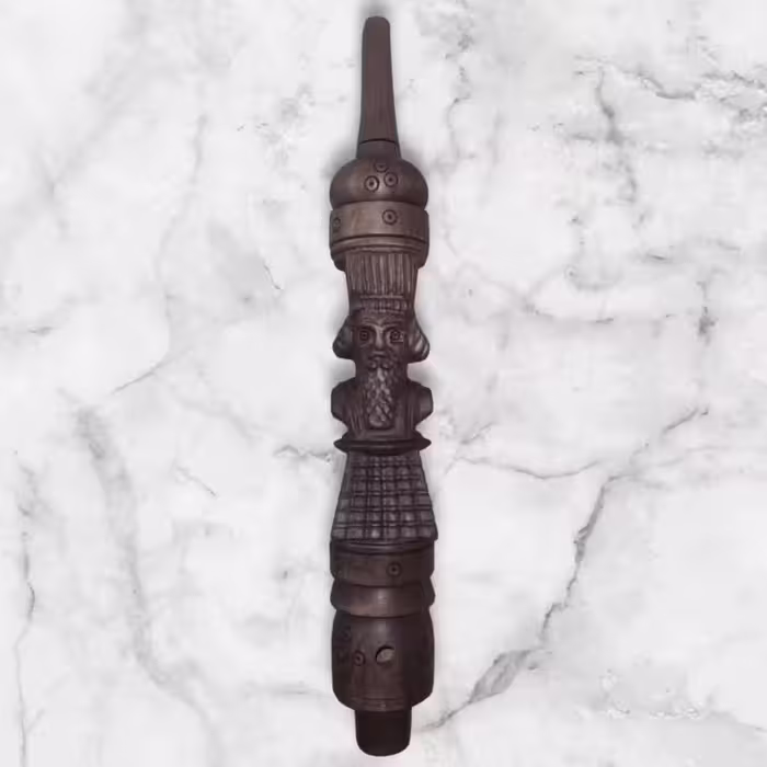 تنه چوبی کوروش (چوب گردو)