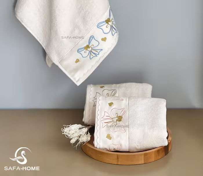 حوله دستی طرح پاپیون