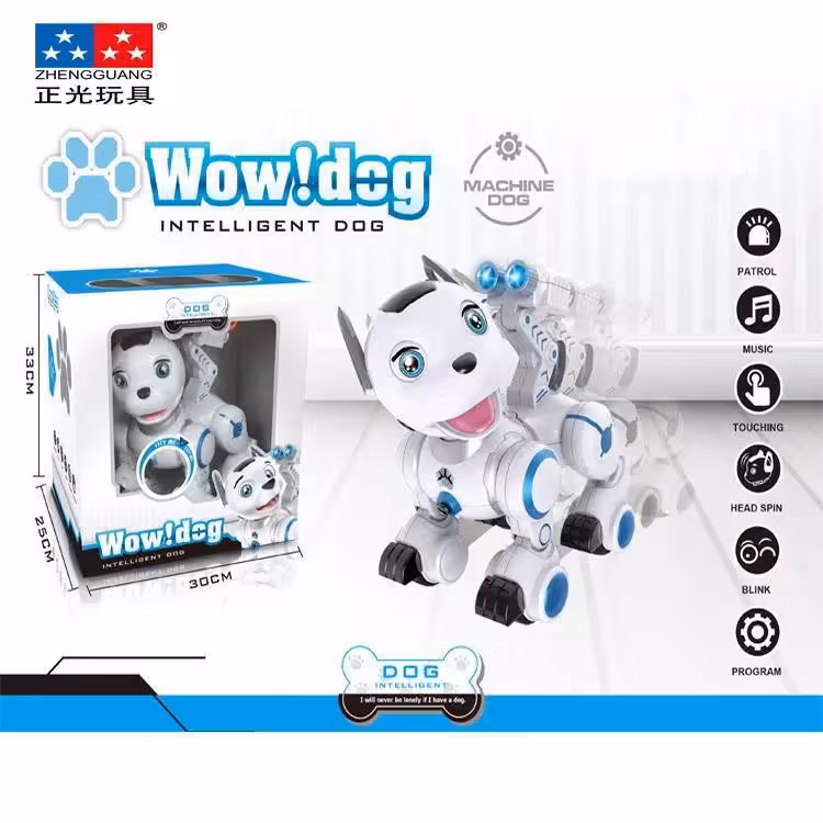 سگ رباتیک سنسور دار