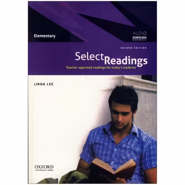 Select Readings Elementary (2nd) سلکت ریدینگ المنتری