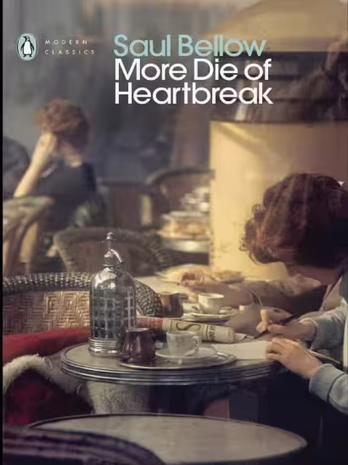 کتاب More Die of Heartbreak