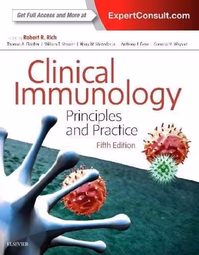 خرید و دانلود نسخه کامل کتاب Clinical Immunology: Principles and Practice
