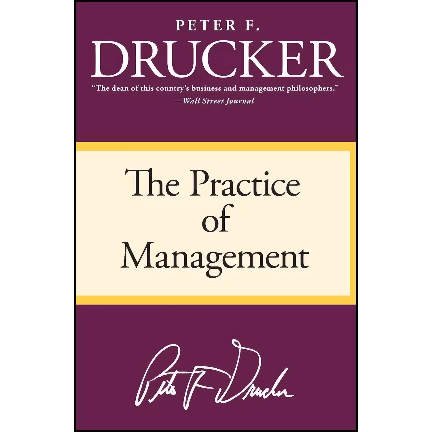 کتاب زبان اصلی The Practice of Management اثر Peter F Drucker