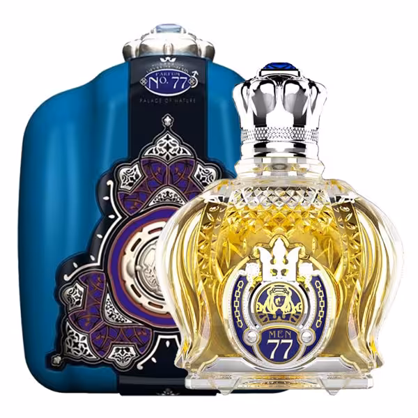 ادو پرفیوم مردانه شیخ مدل آپیولنت شیخ کلاسیک شماره 77 (Opulent Shaik Classic No77) حجم 100 میلی لیتر | Shaik Opulent Shaik Classic No77 Eau De Parfum For Men 100 ml