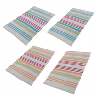 دستمال آشپزخانه ابراهیمی یزد مدل ساریم بسته 4 عددی | کالا مکس