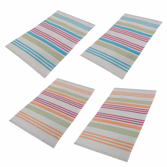 دستمال آشپزخانه ابراهیمی یزد مدل ساریم بسته 4 عددی | کالا مکس