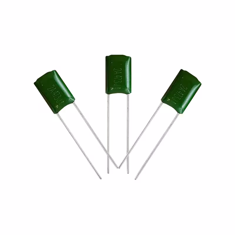 خازن پلی استر 47 نانوفاراد 100 ولت