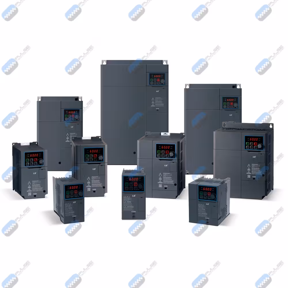 اینورتر 0.75KW سه فاز 380V ال اس سری G100 مدل LSLV0008G100-4EONN