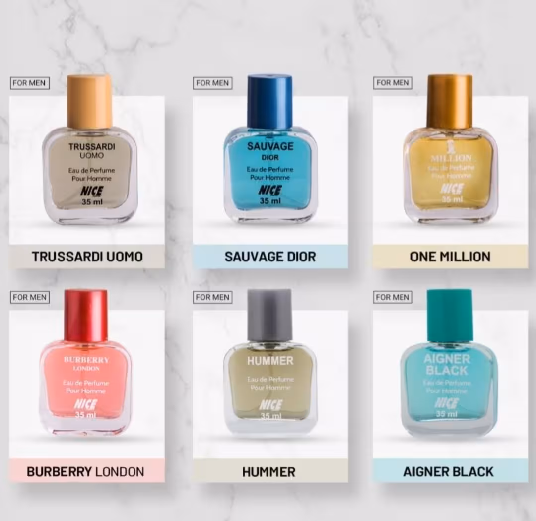 عطر جیبی مردانه نایس پاپت مدل Sauvage Dior حجم 35 میلی لیتر