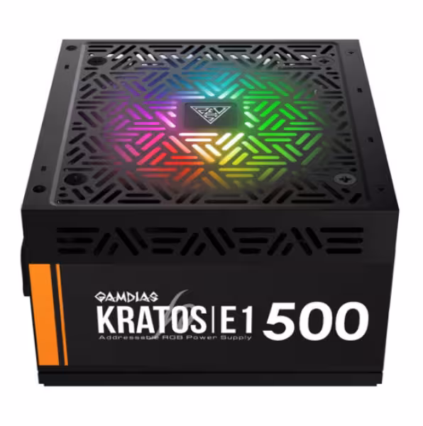 منبع تغذیه کامپیوتر گیم دیاس مدل KRATOS E1 500