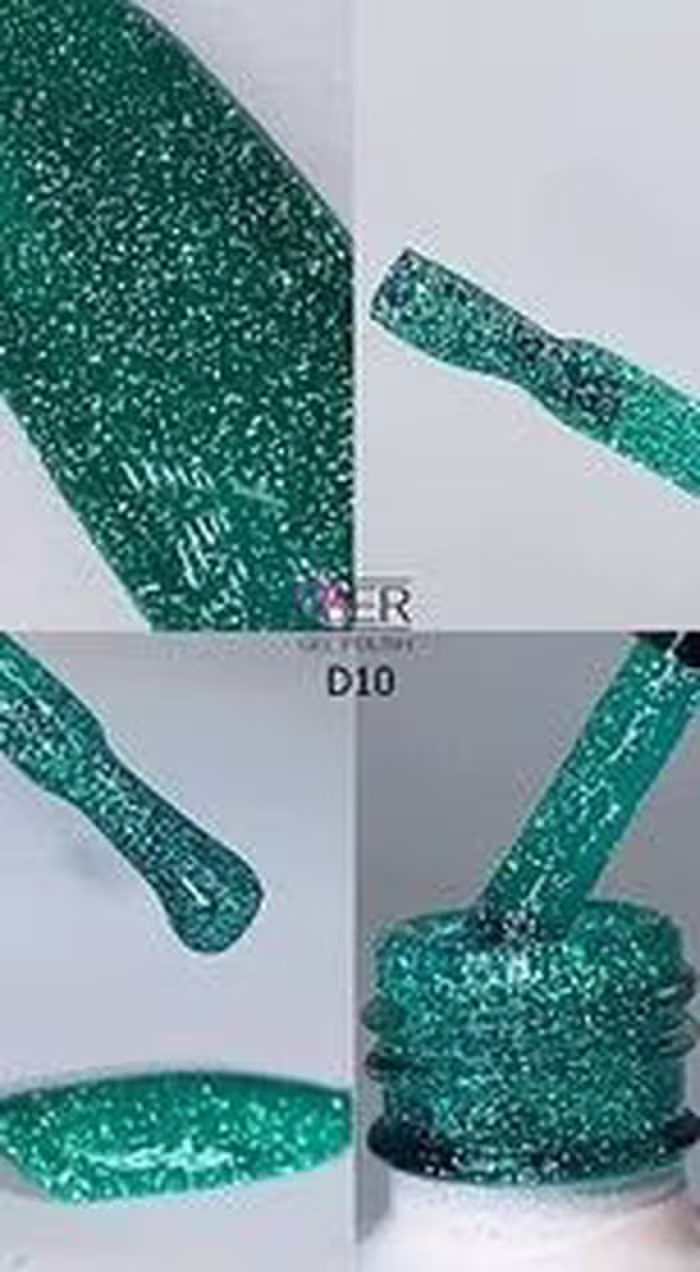لاک ژل برند اسر مدل دیسکو ژل کد oser D10