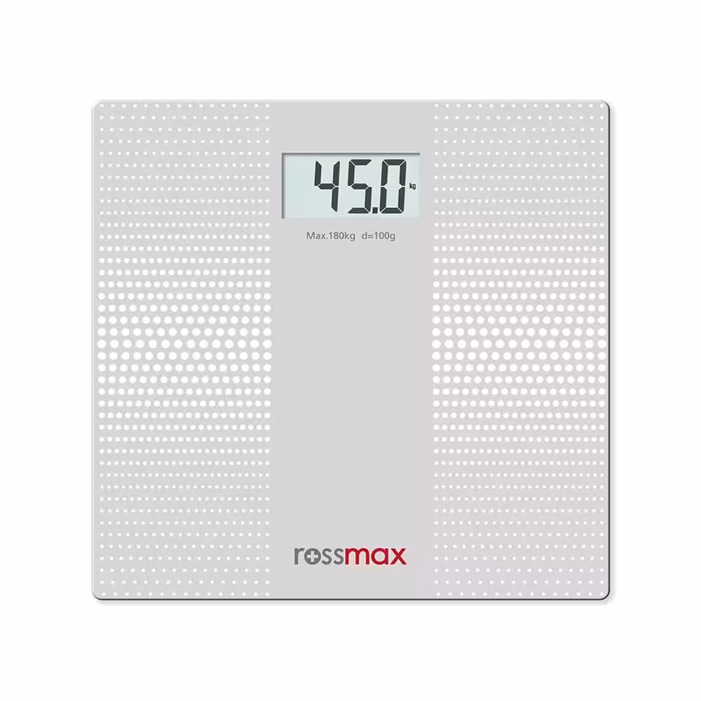 ترازوی دیجیتال شیشه ای مدل WB101 رزمکس (Rossmax)